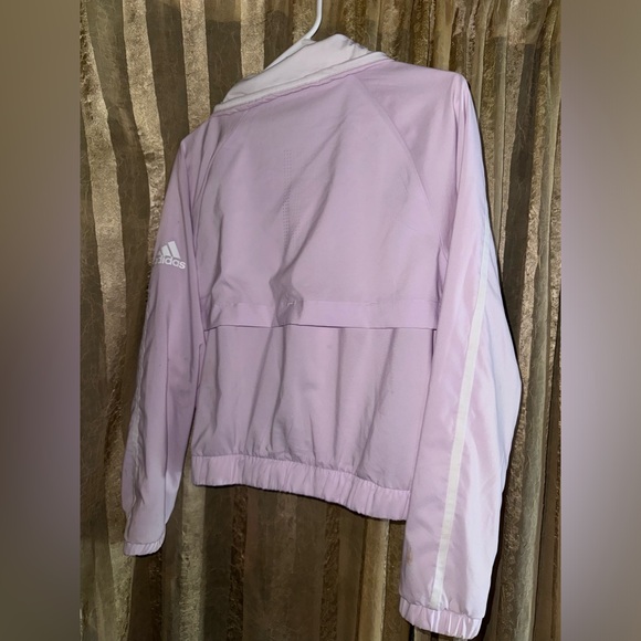 Adidas Purple Windbreaker - Picture 3 of 5